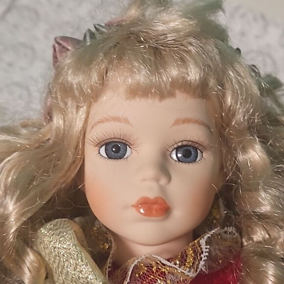 Vintage Haunted Seymour Mann Connoisseur Porcelain Doll Lot 3 Creepy - Picture 2 of 16
